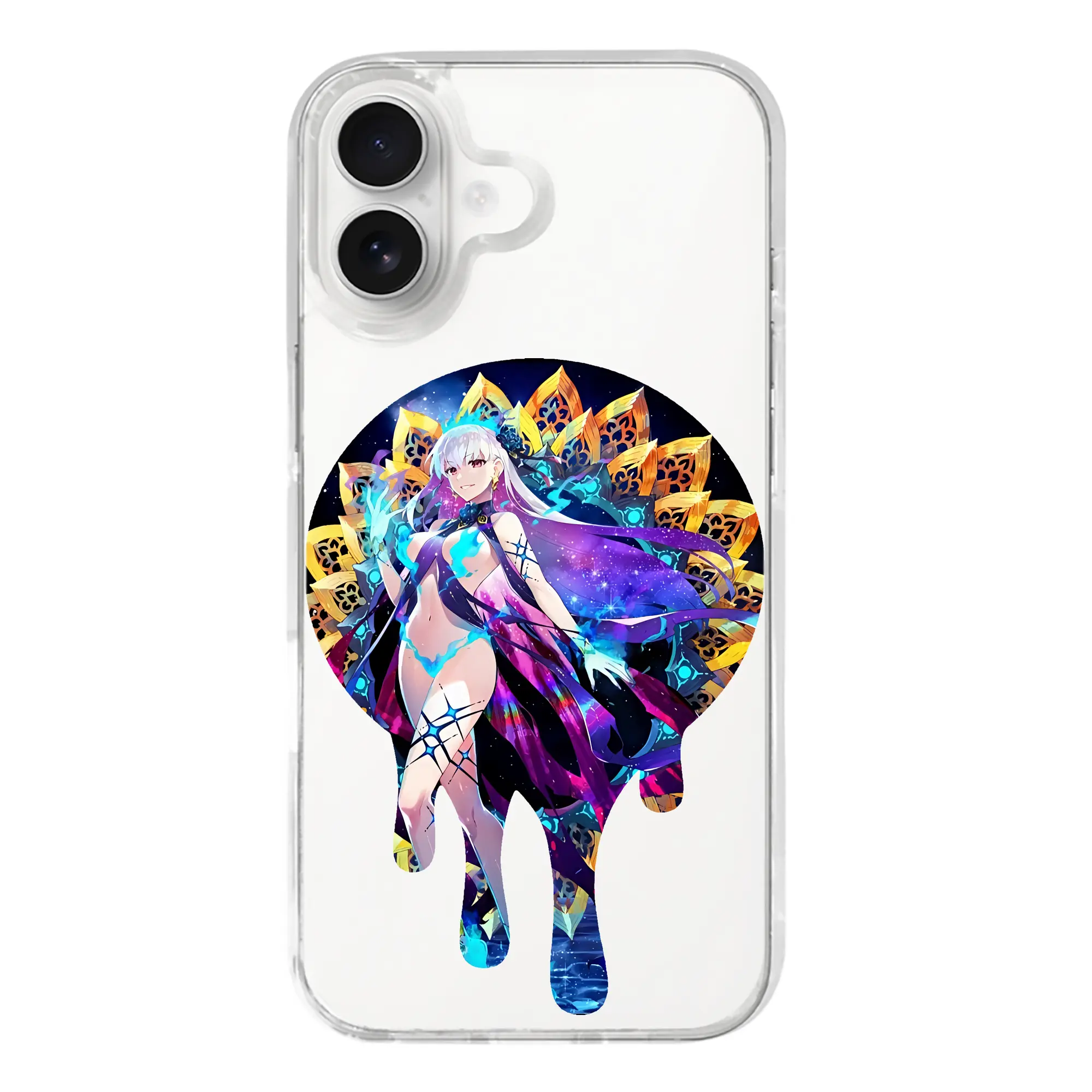 FGO グッズ,カーマ - iPhone 17シリーズ 透明スマホケース – 薄型・耐衝撃・精密フィット保護カバー